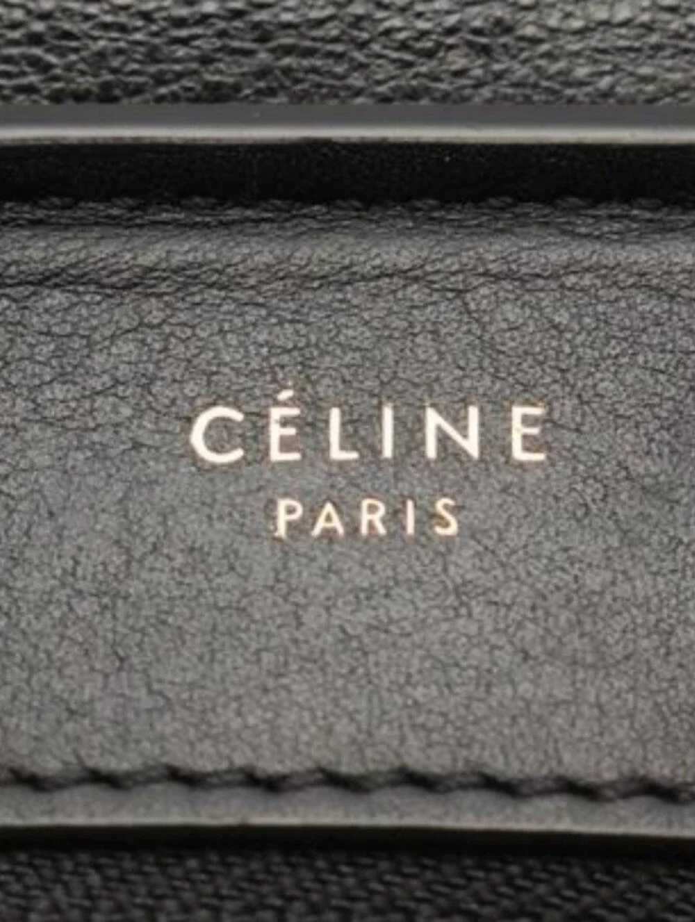 Celine Trapeze Bag Tricolor in Taupe, Black & Rose